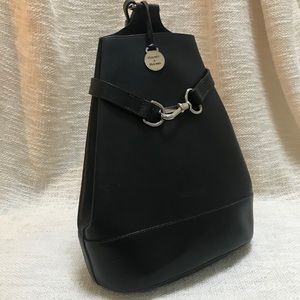 Rare Vintage Dooney and Bourke Alto Black Backpack